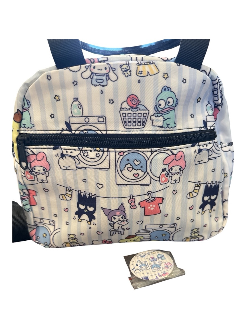 Kids Cute Sanrio Insulated Lunch Bag